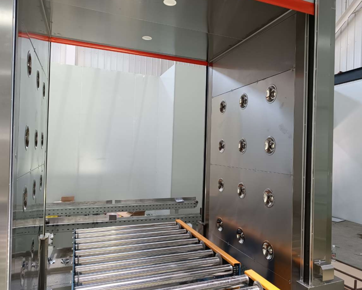 Lsuix automatic assembly line air shower Lsuix automatic assembly line air shower