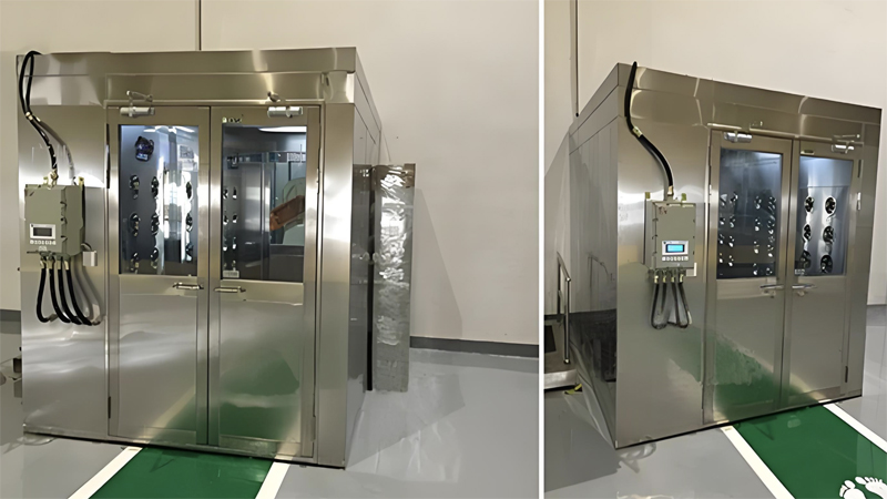 Explosion-Proof Air Showers Explosion-Proof Air Showers