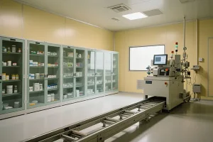 Pharmaceutical Cleanrooms - Design, Air Purification, HVAC a