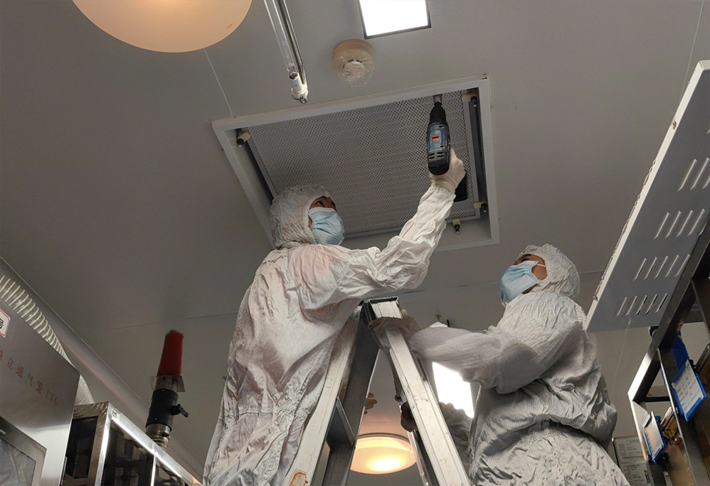 cleanroom Installation cleanroom Installation