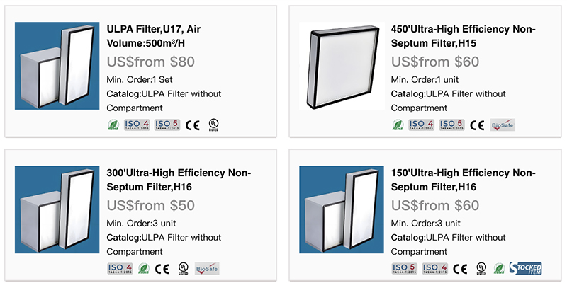 HEPA Filter style and price HEPA Filter style and price
