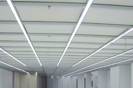 Ceiling structure Ceiling structure