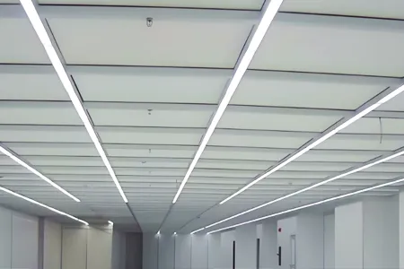 Ceiling structure Ceiling structure