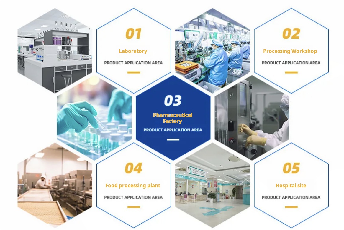 Applications of Class 10,000 Cleanrooms Applications of Class 10,000 Cleanrooms