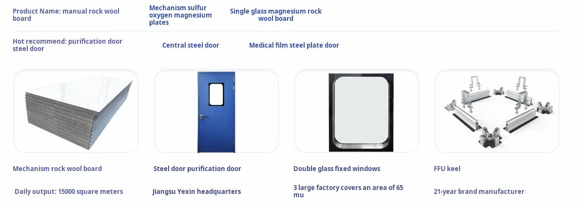 Clean Room Modular Wall Systems