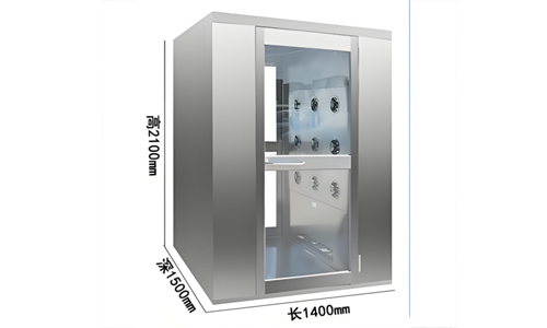 Double-door Air Showers Double-door Air Showers