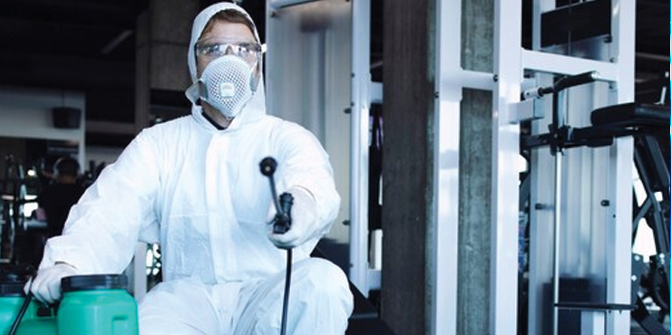 Chemical disinfection method Chemical disinfection method