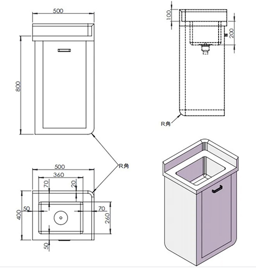 Cleanroom Sinks design Cleanroom Sinks design