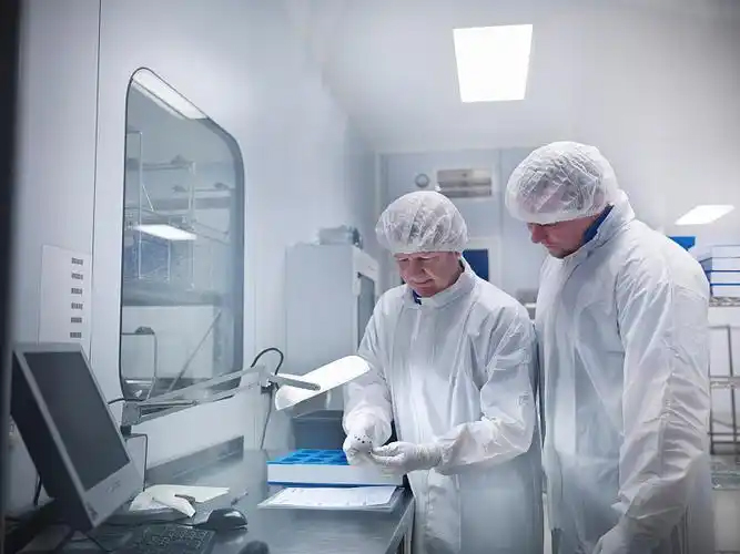 Enhanced Research and Development cleanroom Enhanced Research and Development cleanroom