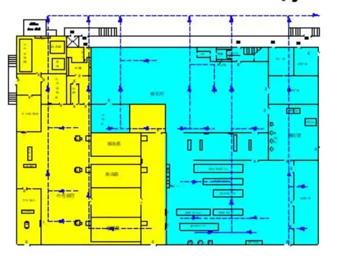 Cleanroom Layout Diagram Cleanroom Layout Diagram
