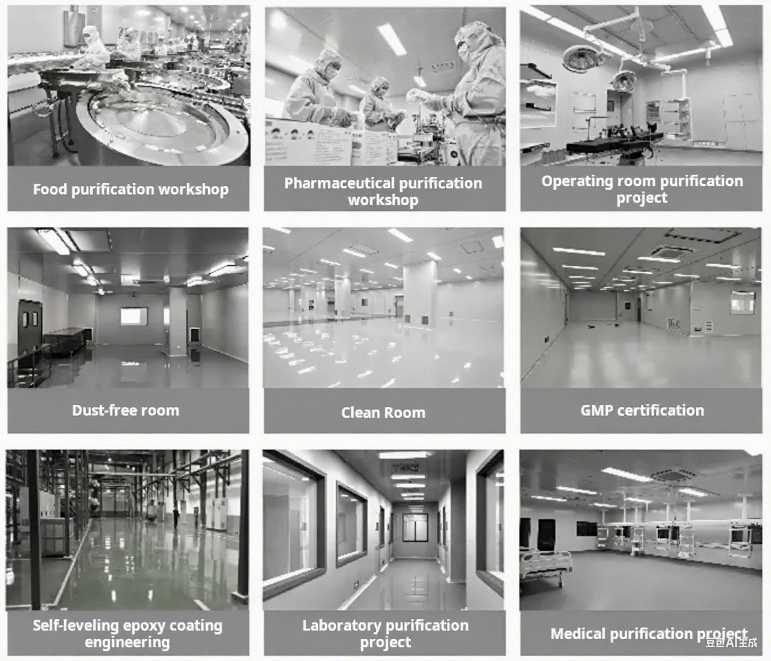 Hardwall clean rooms Industry-Specific Customization Hardwall clean rooms Industry-Specific Customization