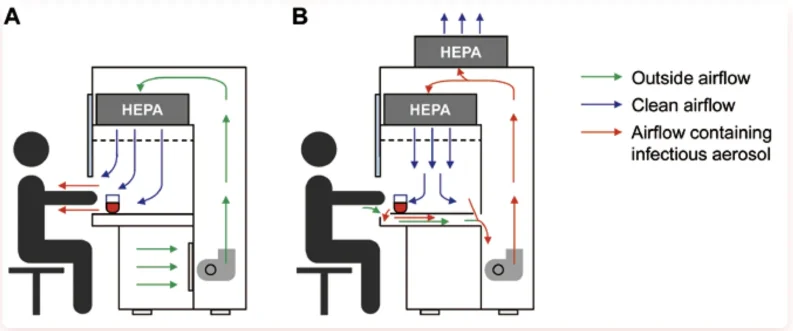 the Difference Between a Clean Bench and a Biosafety Cabinet the Difference Between a Clean Bench and a Biosafety Cabinet