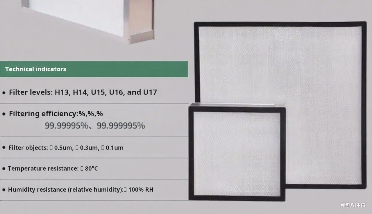 Technical data on filter efficiency loss Technical data on filter efficiency loss