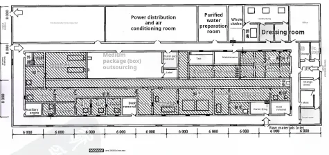 Pharma Cleanroom Layout Pharma Cleanroom Layout