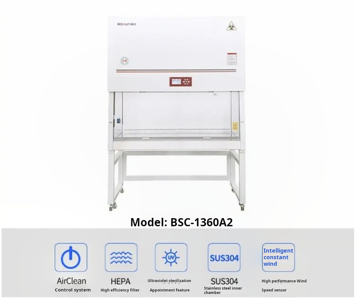 Advanced configuration of biological safety cabinet Advanced configuration of biological safety cabinet
