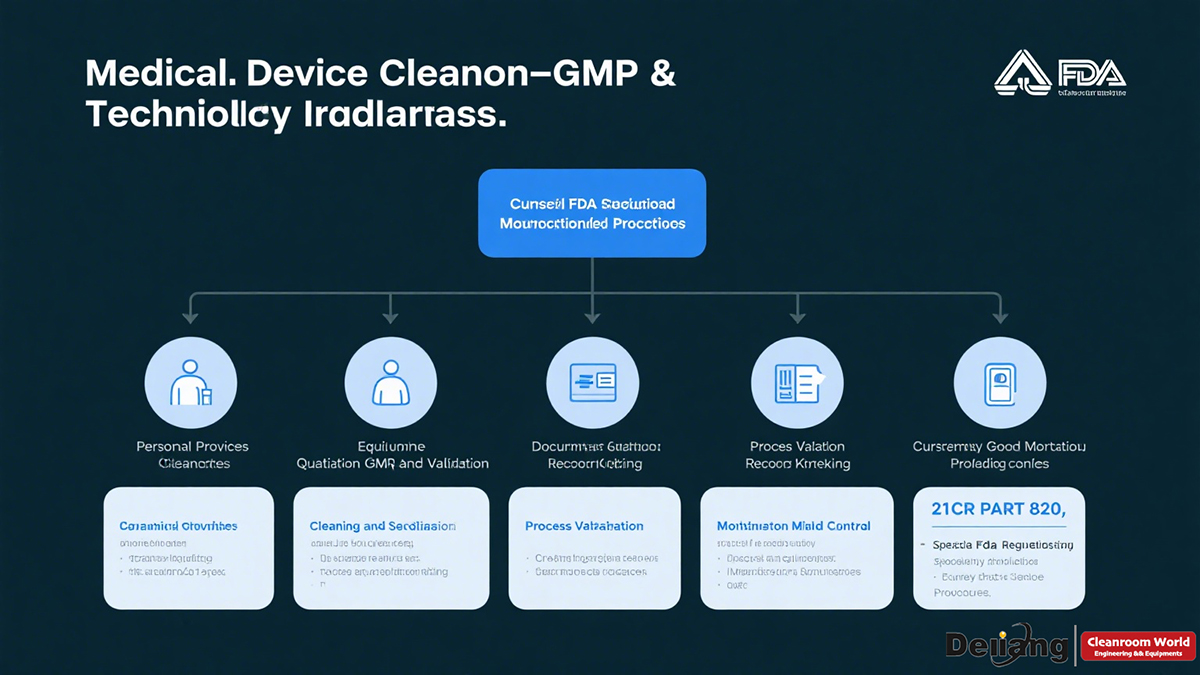 GMP and FDA Standards GMP and FDA Standards