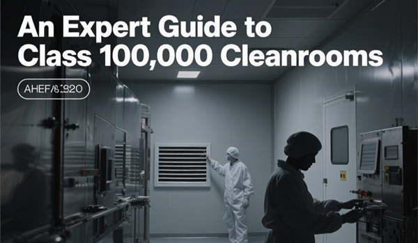 What is class 100000 cleanroom?