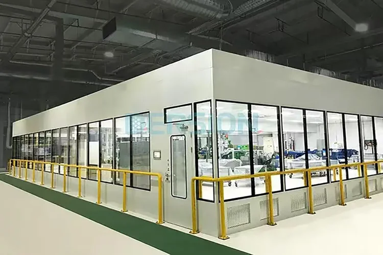 Pharmaceutical ISO 7 Facility cleanroom Pharmaceutical ISO 7 Facility cleanroom
