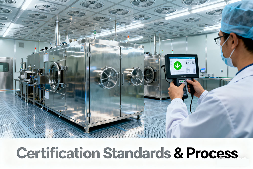 Cleanroom Validation and Certification: 