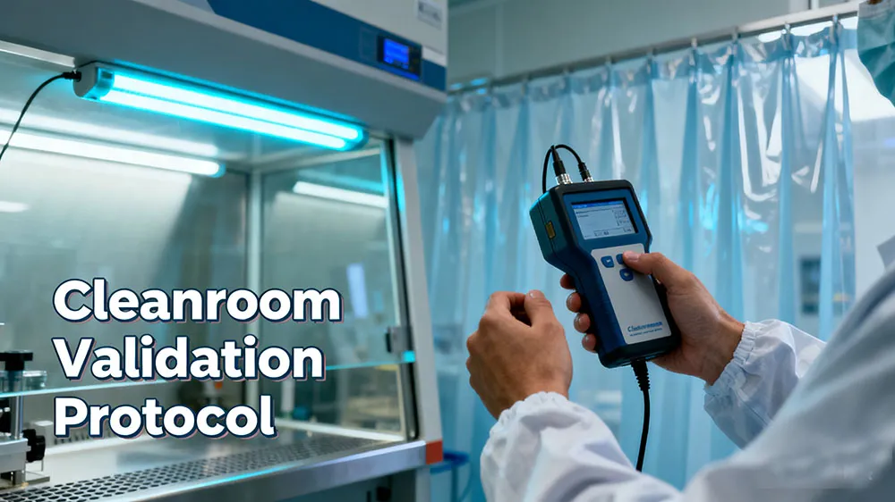 Modular Cleanroom Particle Count Testing: Ensuring Performan