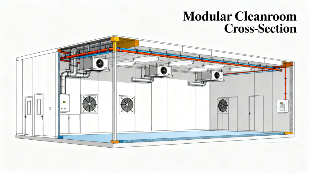 Modular cleanroom components and assembly process.jpg Modular cleanroom components and assembly process.jpg