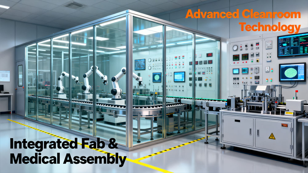 modular cleanroom for Electronics manufacturing in World Applications & Case Studies.jpg modular cleanroom for Electronics manufacturing in World Applications & Case Studies.jpg