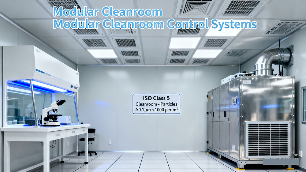 Fan Filter Unit installation in modular cleanroom.jpg Fan Filter Unit installation in modular cleanroom.jpg