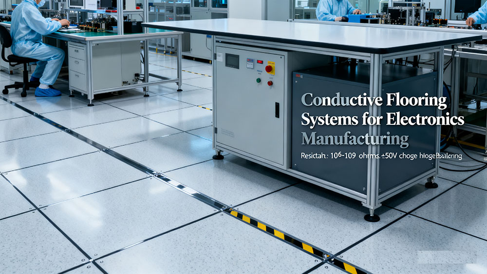 ESD protective flooring in modular cleanroom.jpg ESD protective flooring in modular cleanroom.jpg