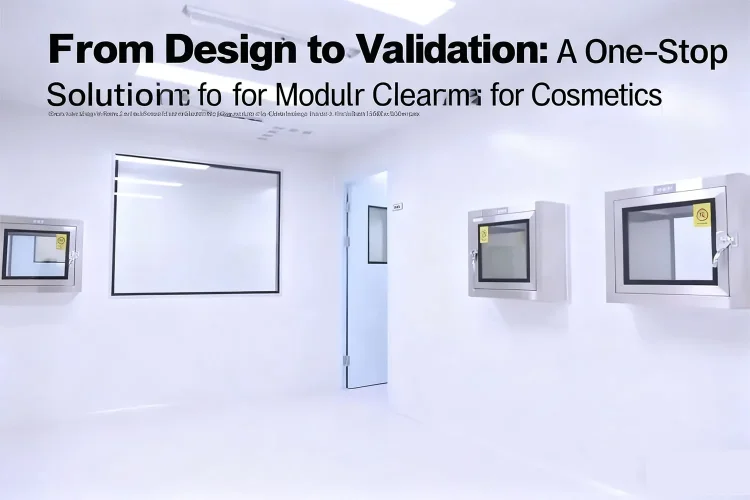 From Design to Validation: A One-Stop Solution for Modular C
