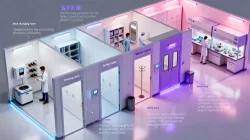 Cleanroom Personnel Flow Design: Contamination Control, Effi