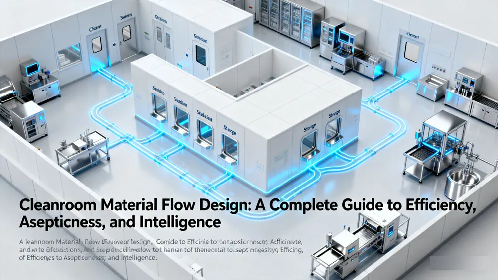 Cleanroom Material Flow Design: A Complete Guide to Efficien