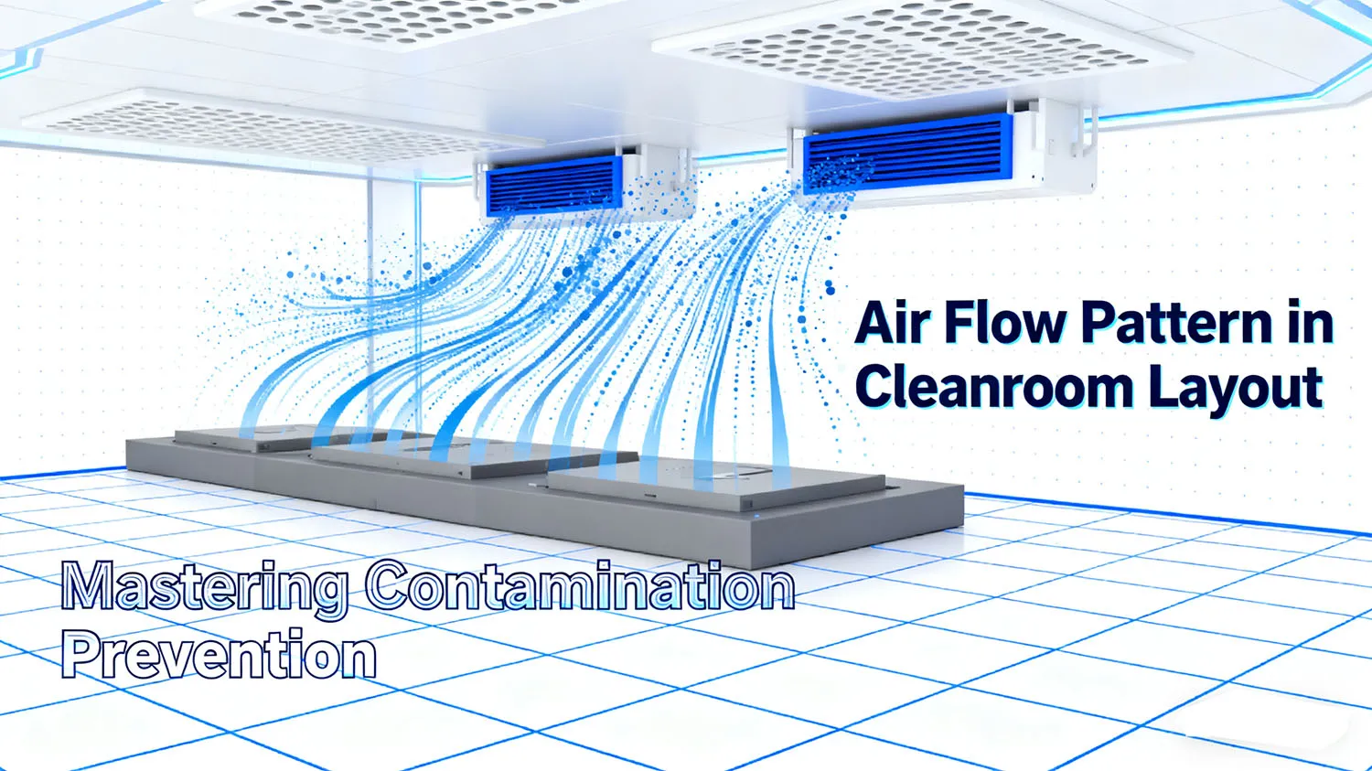 Cleanroom AirFlow Design in Layout: Mastering Contamination 