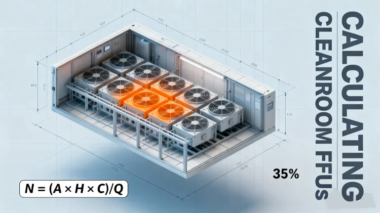 How Many FFUs Needed for a Modular Cleanroom?