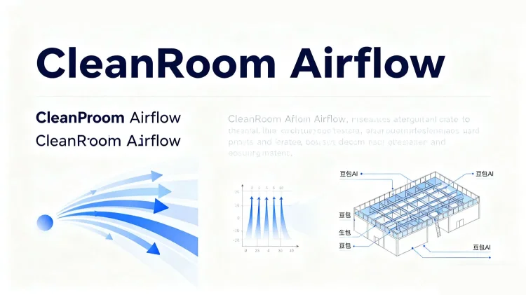 Cleanroom Airflow: Principles, Design, Testing and Optimizat