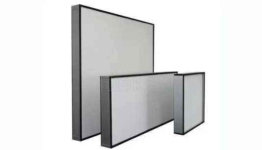 1000'High efficiency filter without partition,H13