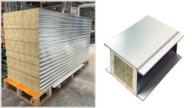 rock wool core with steel facings.jpg