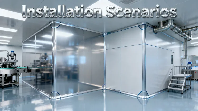 Modular vs. Traditional Cleanroom Panels: A Comprehensive Co