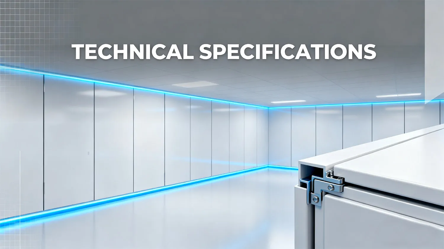 Cleanroom Panel Specifications: A Comprehensive Technical Guide