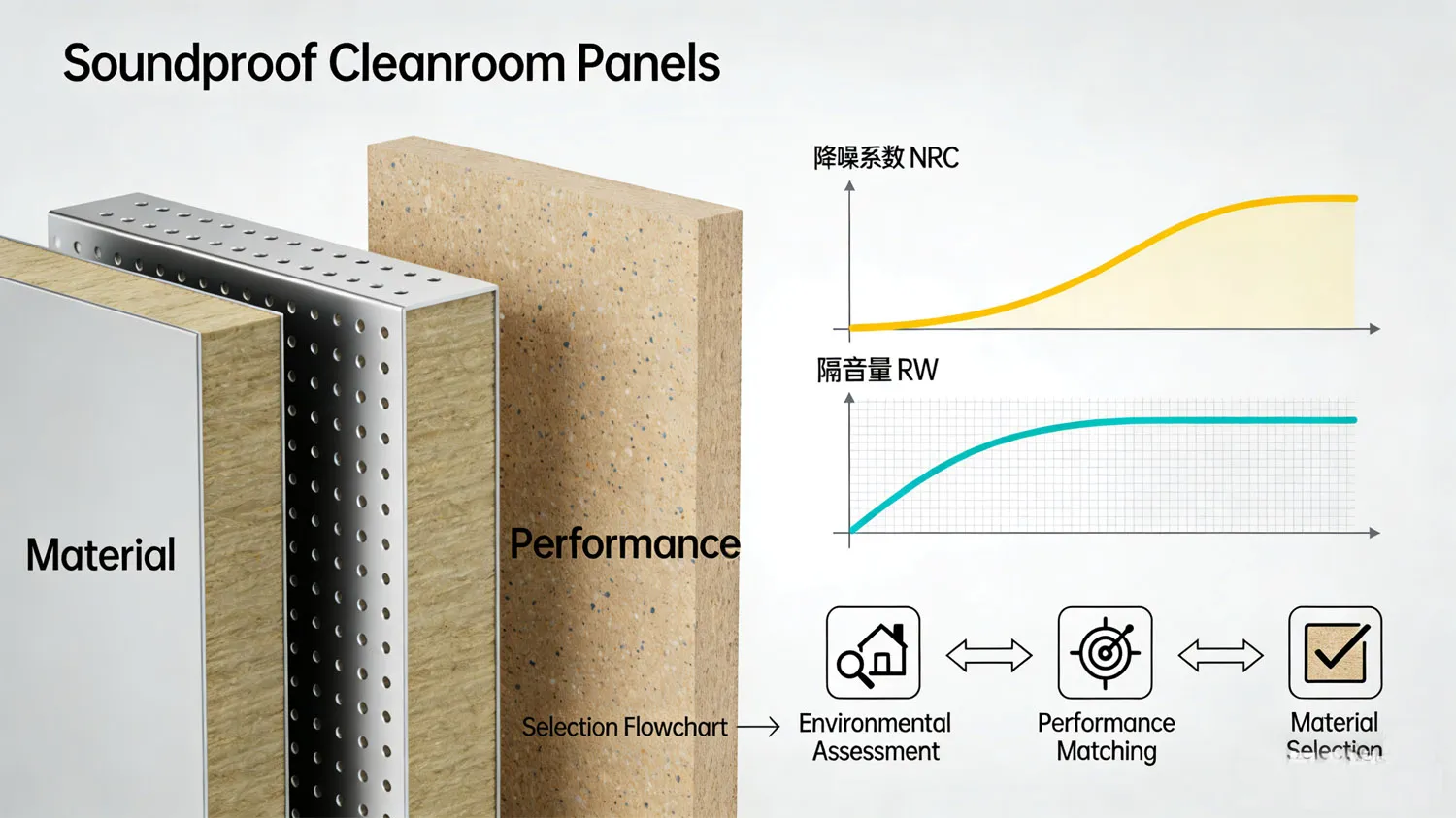 Soundproof Cleanroom Panels: The Ultimate Guide to Materials