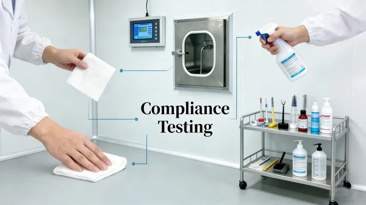 Cleanroom Panel Cleanability Standards -Selection, Compliance, and Maintenance