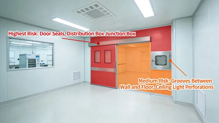Orange Zones (Medium Risk)- Wall-to-floor coves, ceiling light penetrations..jpg