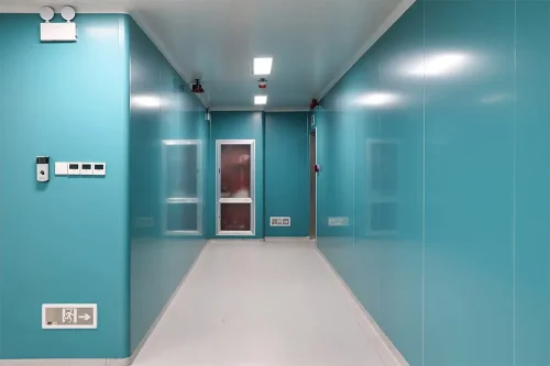 Examples of modern, compliant cleanroom interiors Examples of modern, compliant cleanroom interiors