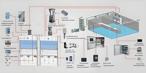 Variable Air Volume (VAV) control system for fume hoods.jpg Variable Air Volume (VAV) control system for fume hoods.jpg
