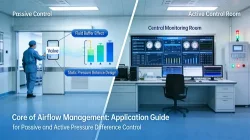 Expert Guide: Cleanroom Pressure Differential Control Methods (Passive vs. Active)