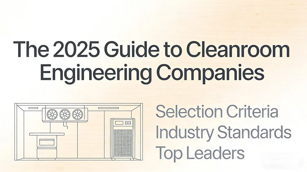 Cleanroom Engineering Companies: The 2025 Guide to Selection, Standards, and Top Leaders