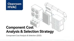 Cleanroom HVAC System Quotation Guide: Component Cost Analysis & Selection (2025)