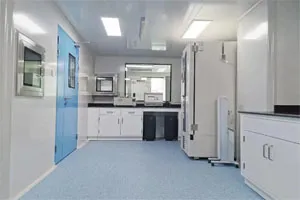 ISO 7 Cleanroom Project at Wuhan University ISO 7 Cleanroom Project at Wuhan University