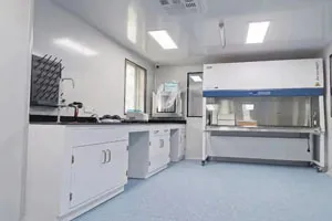 Wuhan University Cell Culture Sterilization Room Wuhan University Cell Culture Sterilization Room