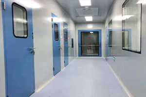 Wuhan University Cell Laboratory Clean Corridor Wuhan University Cell Laboratory Clean Corridor