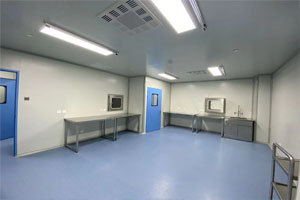 Wuhan University Cell Laboratory Culture Room Wuhan University Cell Laboratory Culture Room